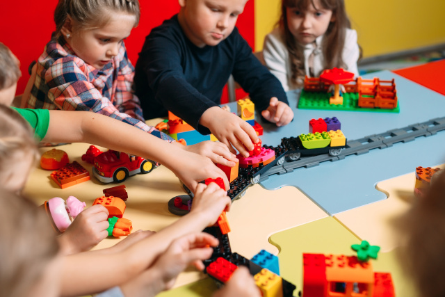 Gemeinsam spielen in Thüringer Kindergärten