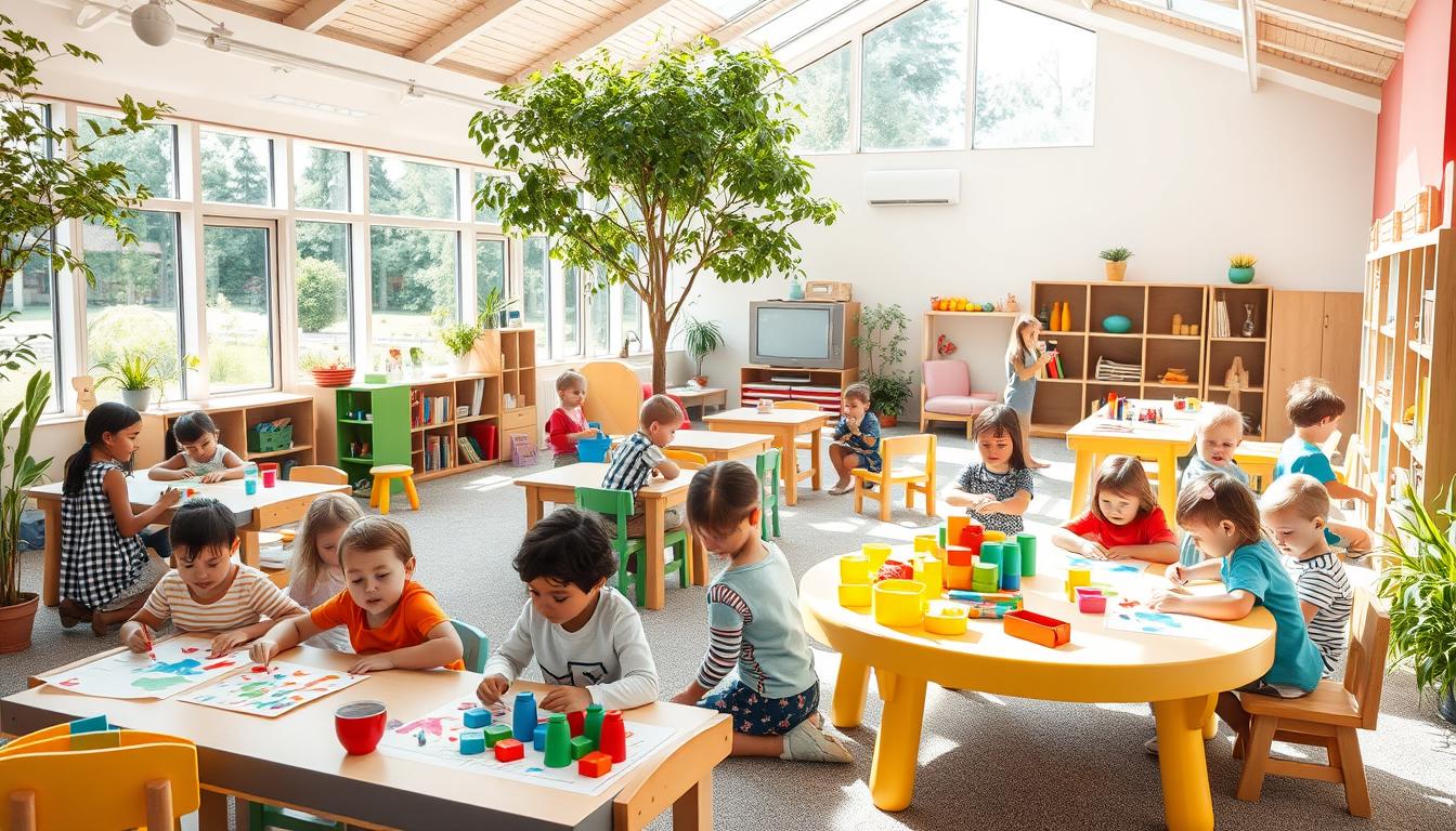 Kitas in Deutschland: Wo Ihre Kinder sich wohlfühlen
