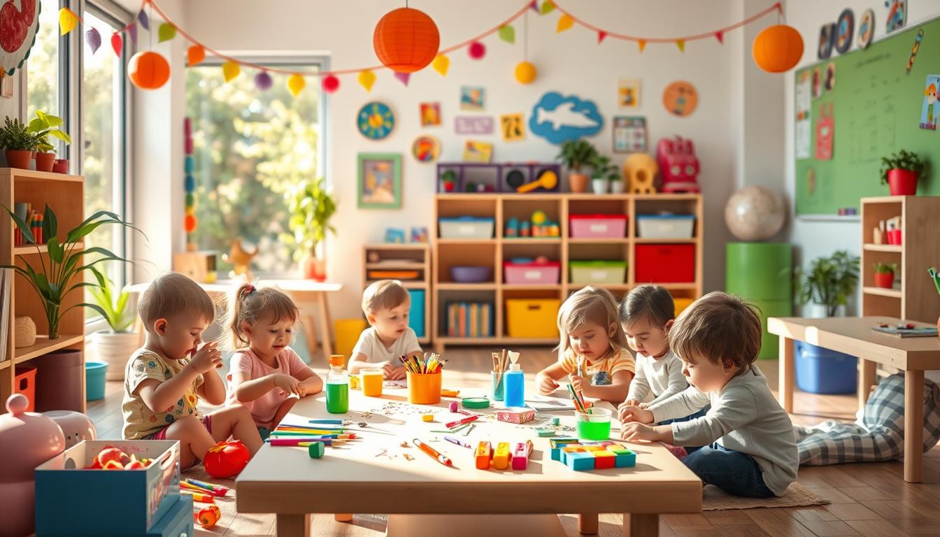Wann ist das richtige Alter für den Kindergarten?