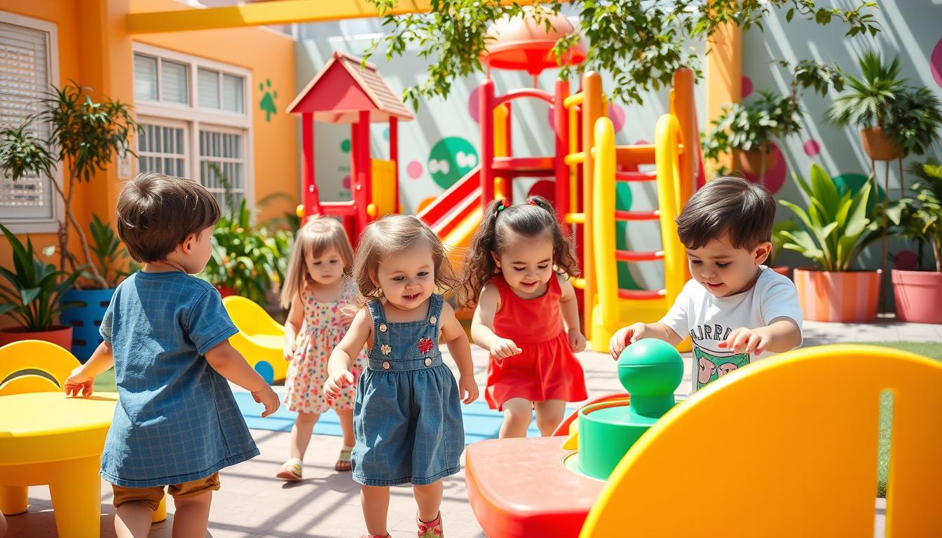 Wann sollte ein Kind in den Kindergarten?
