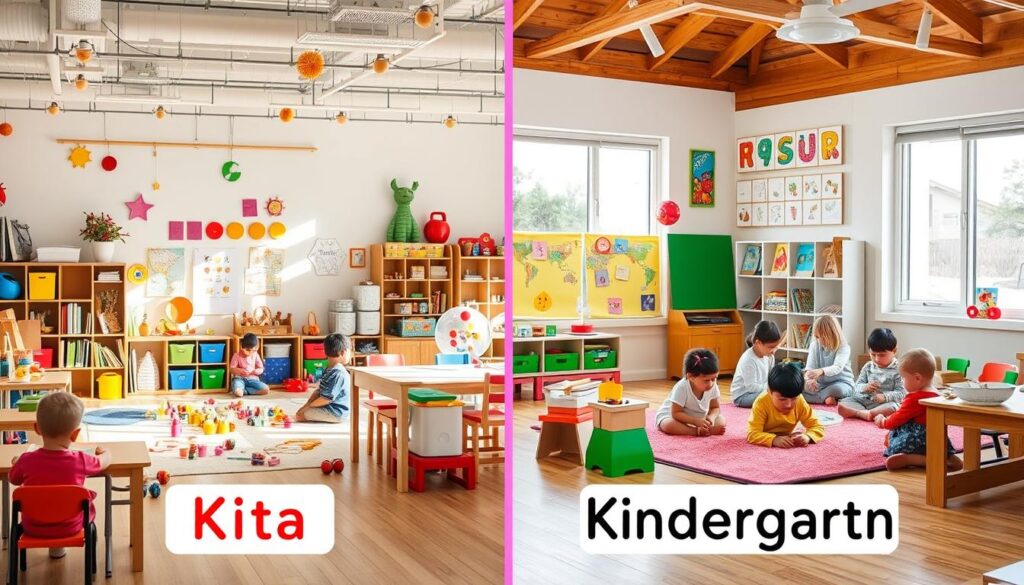  Was ist der Unterschied zwischen einer KiTa und Kindergarten Motiv 