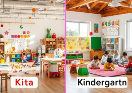 Was ist der Unterschied zwischen einer KiTa und Kindergarten?