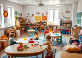 Wie lange ist man in Deutschland im Kindergarten?