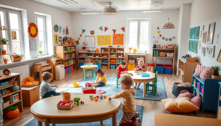 Wie lange ist man in Deutschland im Kindergarten?