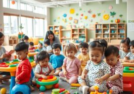 Der Tagesablauf in einer Kita: Was erwartet Kinder?