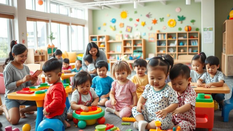 Der Tagesablauf in einer Kita: Was erwartet Kinder?