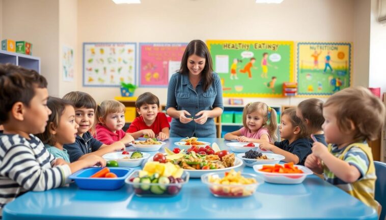 Die Rolle von Ernährung und Bewegung in der Kita