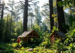 Waldkindergarten: Naturerfahrung für Kinder