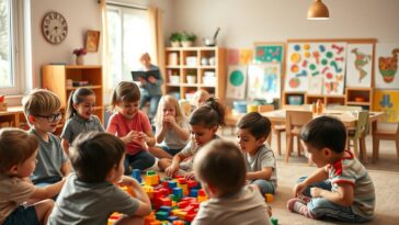 Wie unterstützen Kitas die soziale Entwicklung von Kindern?