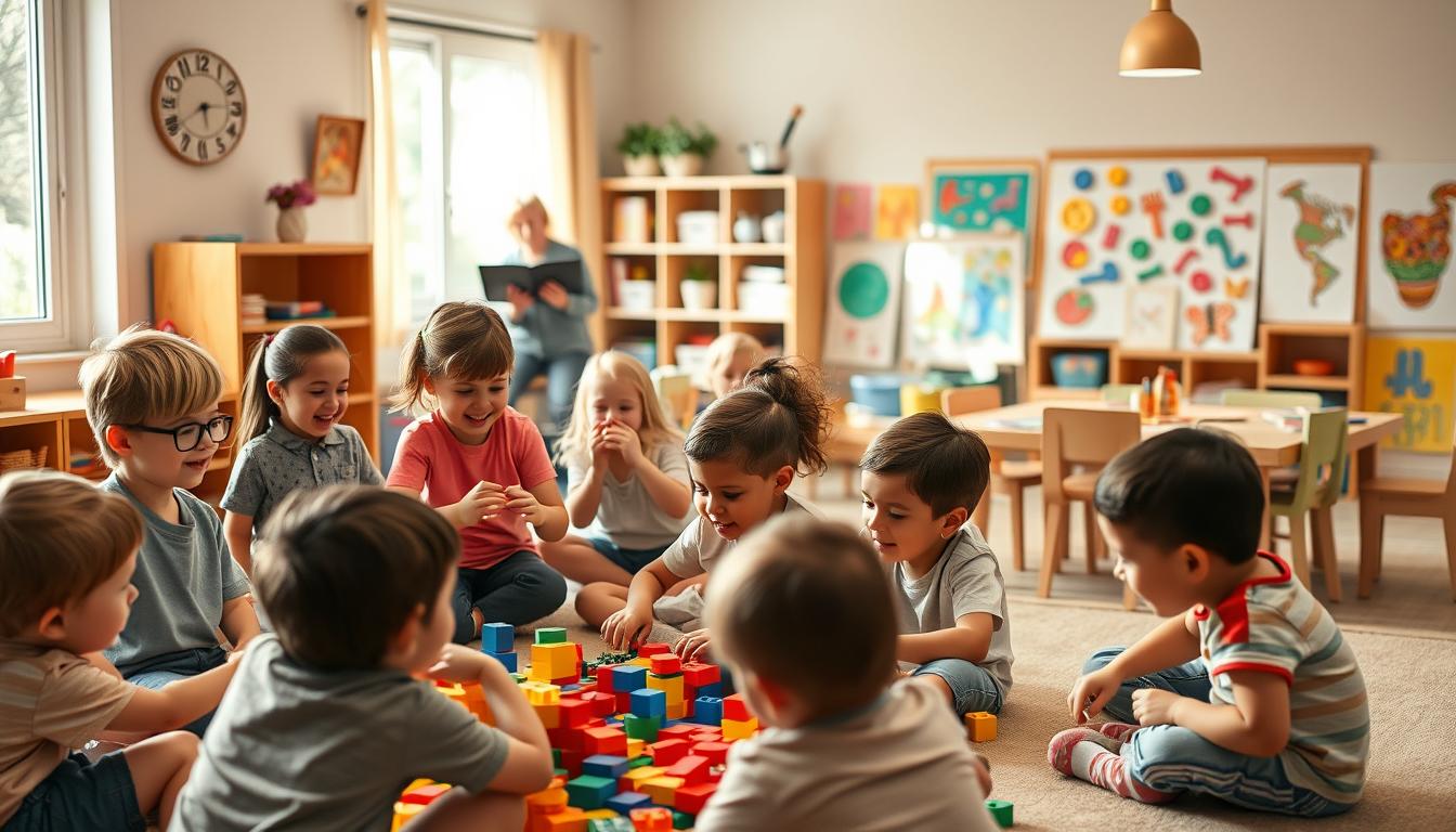 Wie unterstützen Kitas die soziale Entwicklung von Kindern?