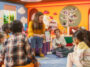 Vorbereitung der Kinder auf die Schule in einer Kindertagesstätte